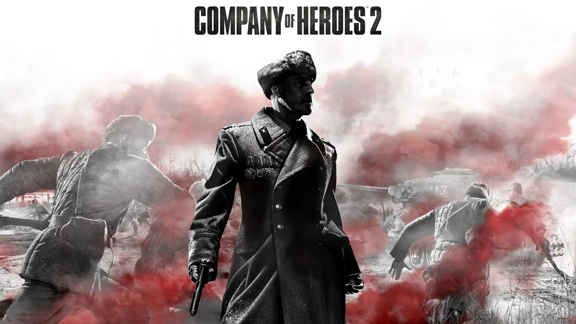 Получите бесплатно стратегию Company of Heroes 2 на PC