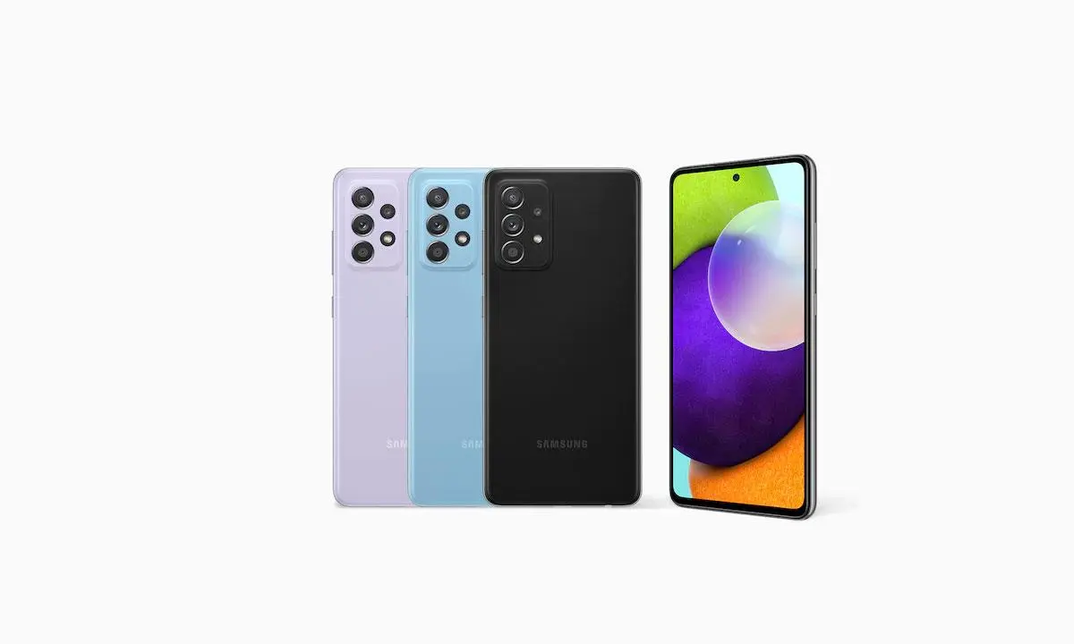 Samsung улучшила качество камеры на Galaxy A52