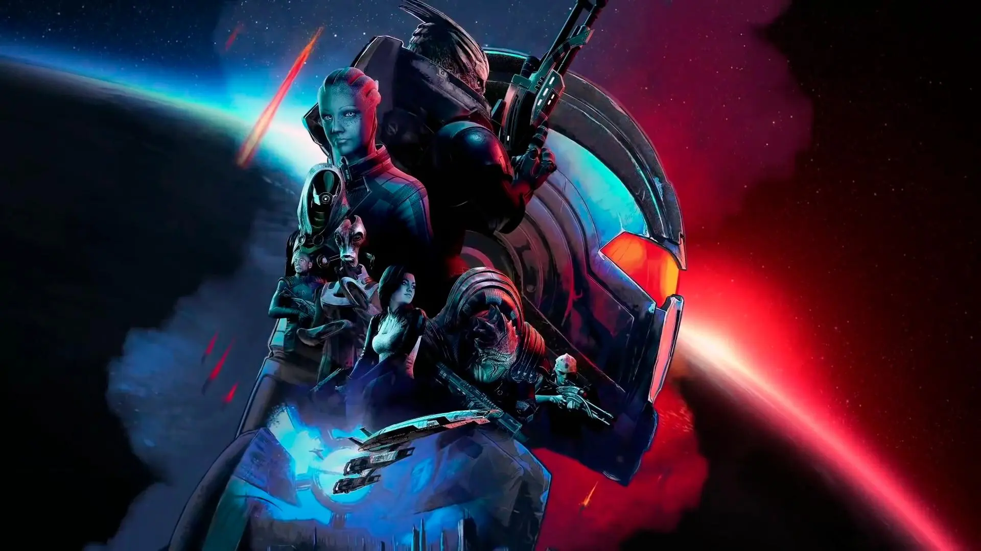 Сборник Mass Effect Legendary Edition выйдет одновременно с крупным патчем