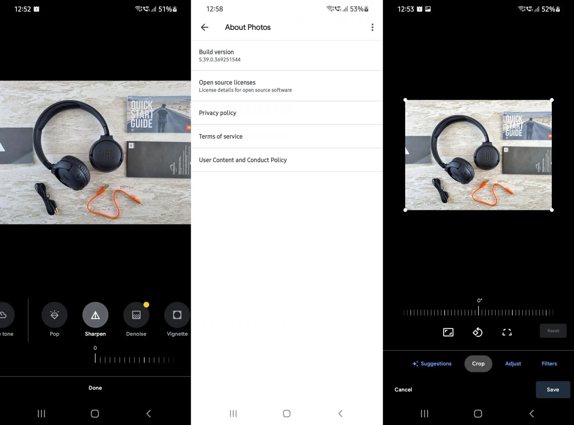 Теперь можно легко улучшить качество фото в пару касаний в Google Photos
