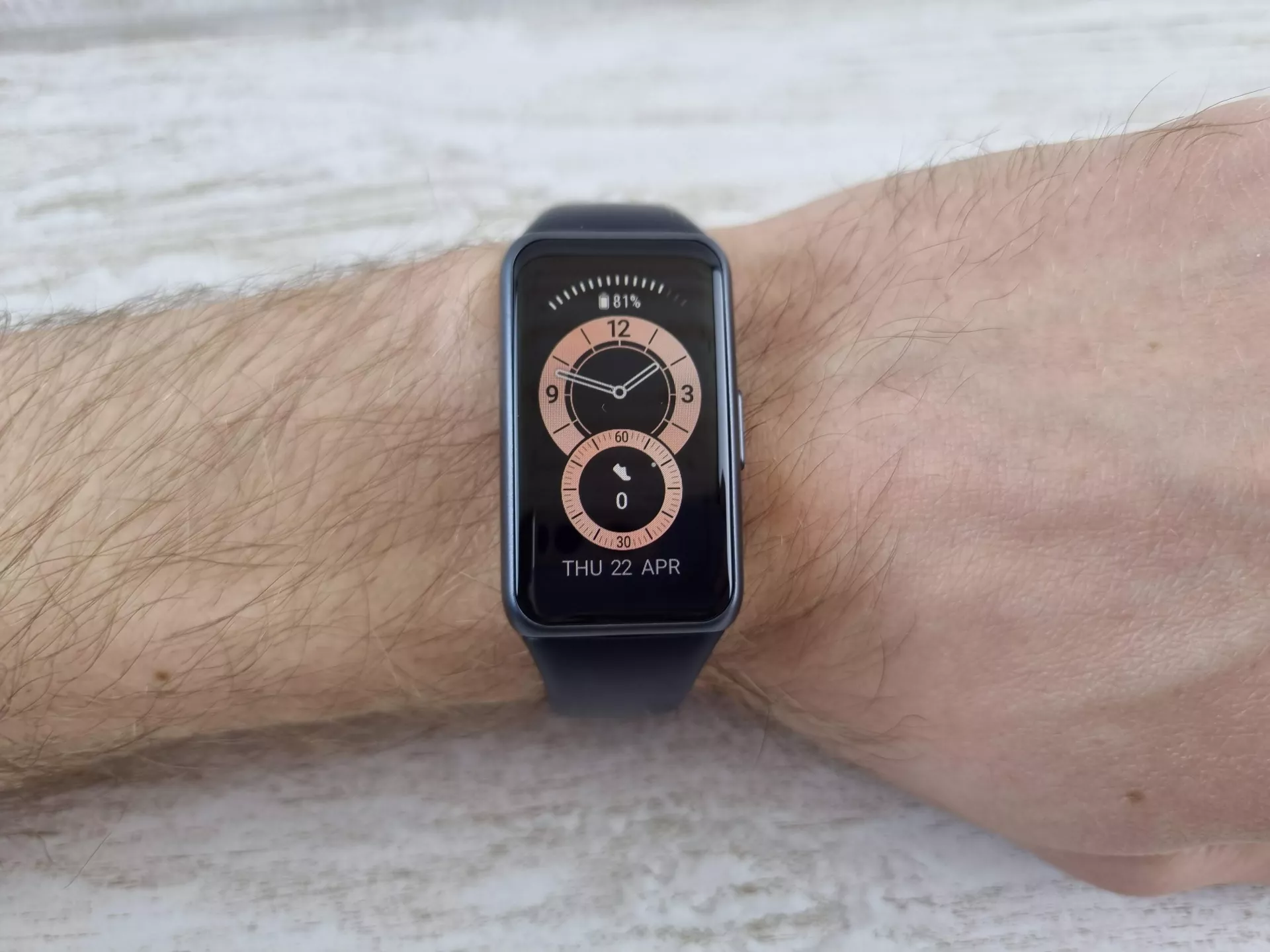 Тест-драйв фитнес-браслета HUAWEI Band 6