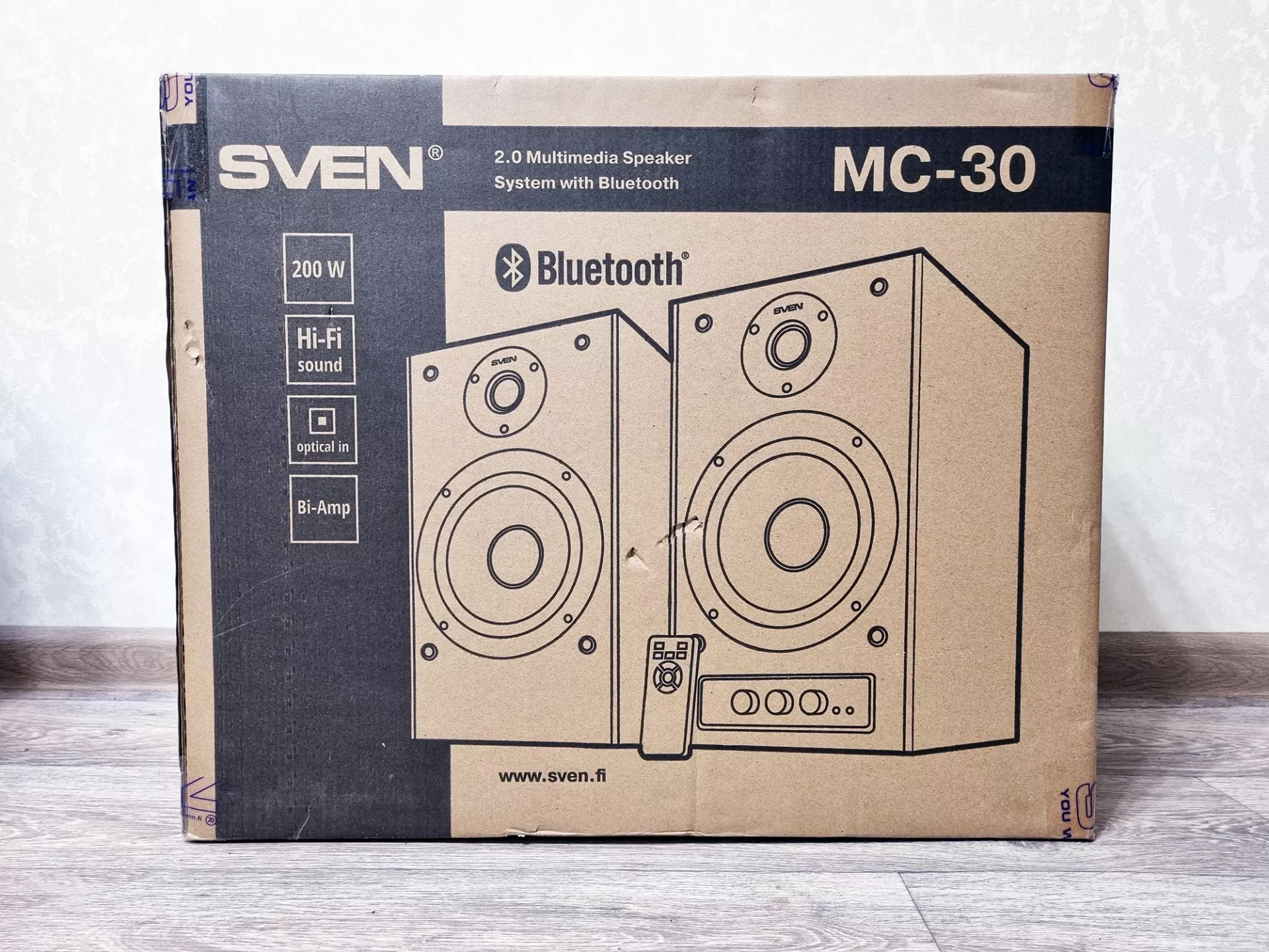 Sven mc30. Колонка Sven MC-30. Sven MC-30 коробка. Акустические колонки Sven MC-30. Sven MC-30 белый.