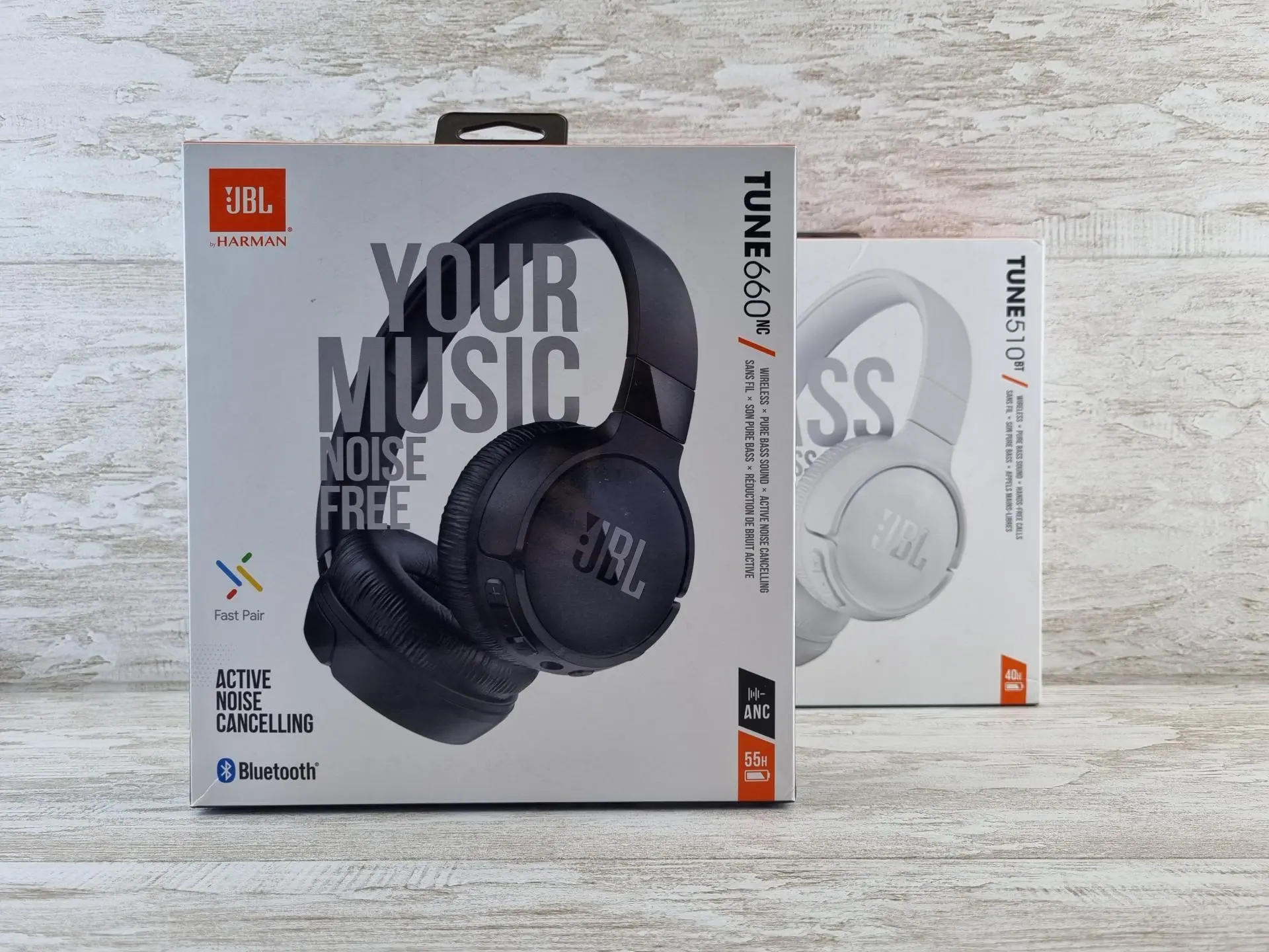 Тест-драйв наушников JBL TUNE 660 NC и TUNE 510 BT