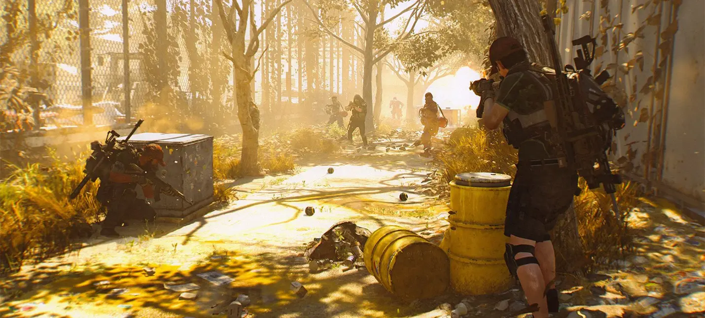 В сеть слили геймплей бесплатной The Division Heartland, которую еще не анонсировали