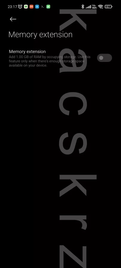 Xiaomi будет хитро расширять оперативную память в смартфонах