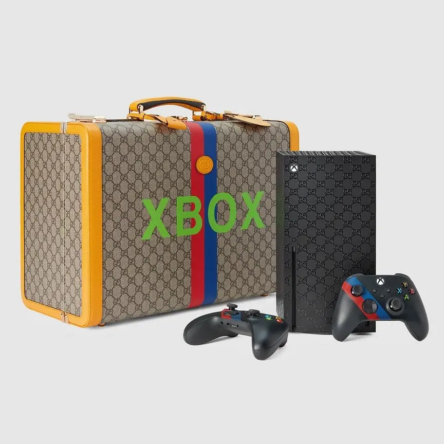 Для самых модных. Gucci выпустит эксклюзивную коллекцию Xbox Series X с фирменным чемоданом
