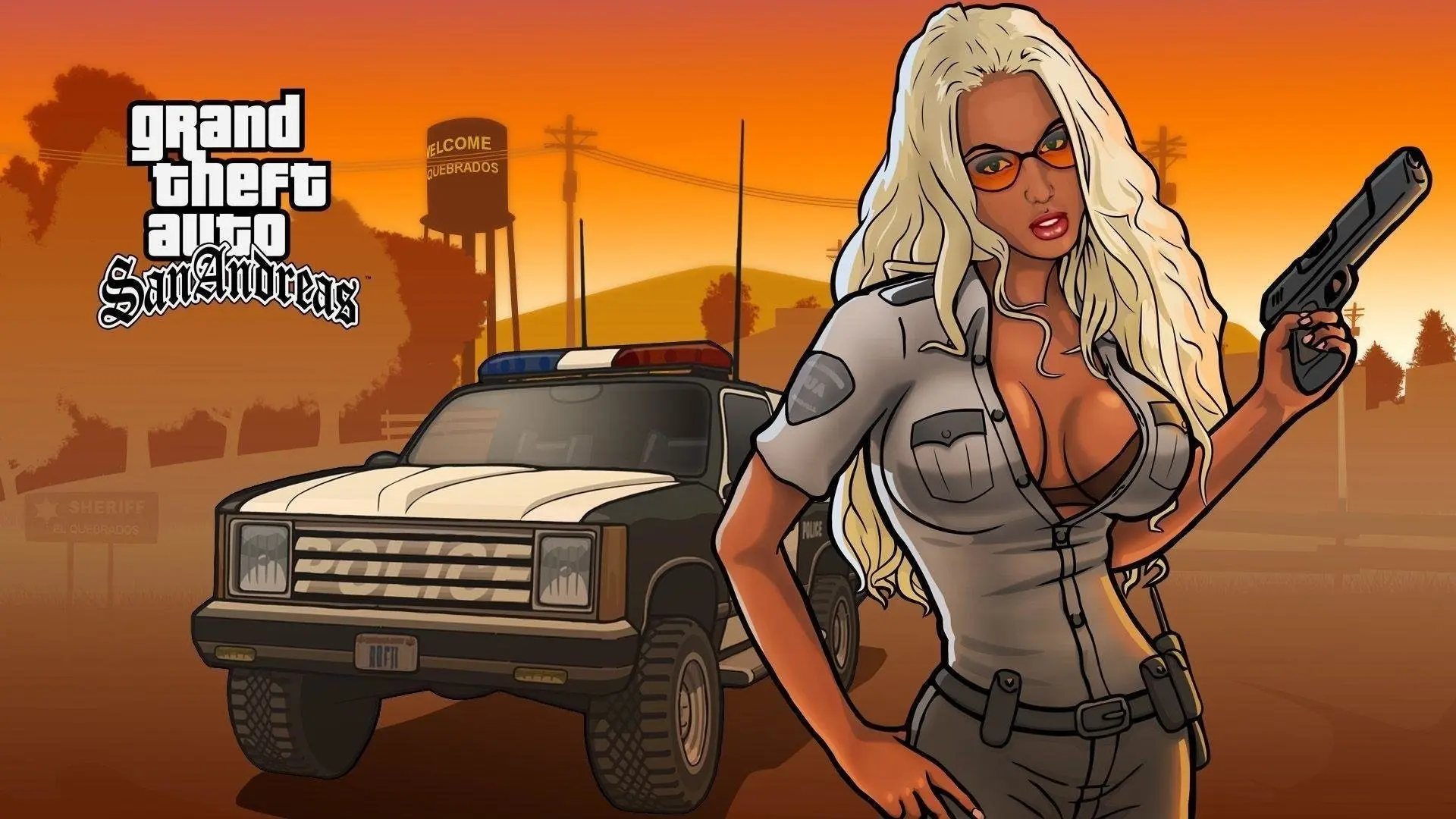 Энтузиаст создается свой ремейк GTA San Andreas на базе движка Far Cry 5