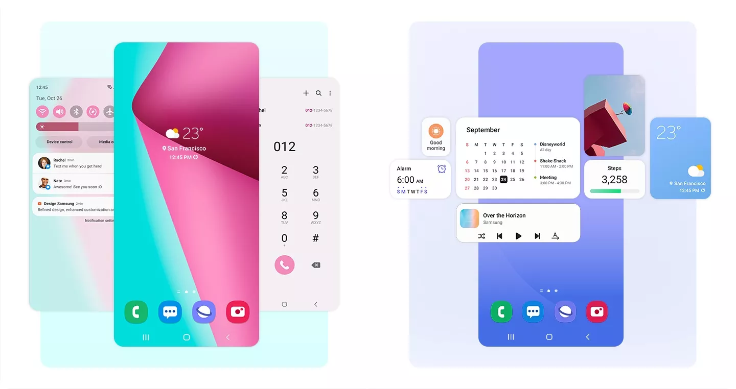 Обновление One UI 4.0 для смартфонов Samsung Galaxy в России уже готово