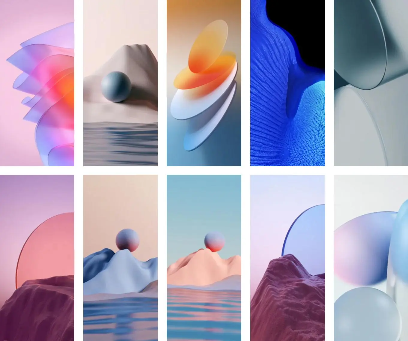 Обои со смартфона OPPO Reno 7 уже можно скачать