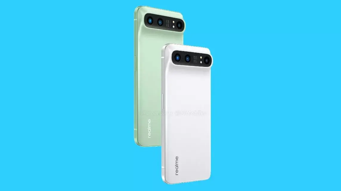 realme готовит премиальный смартфон со странным дизайном