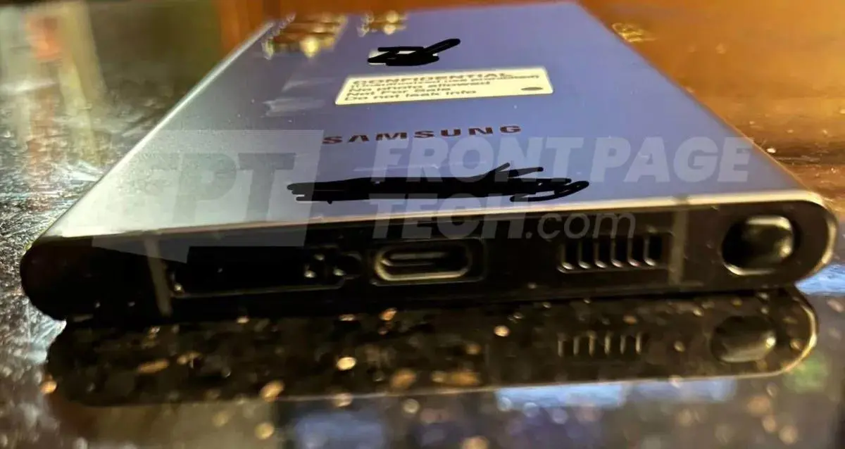 Samsung Galaxy S22 засекли на живых шпионских фотографиях