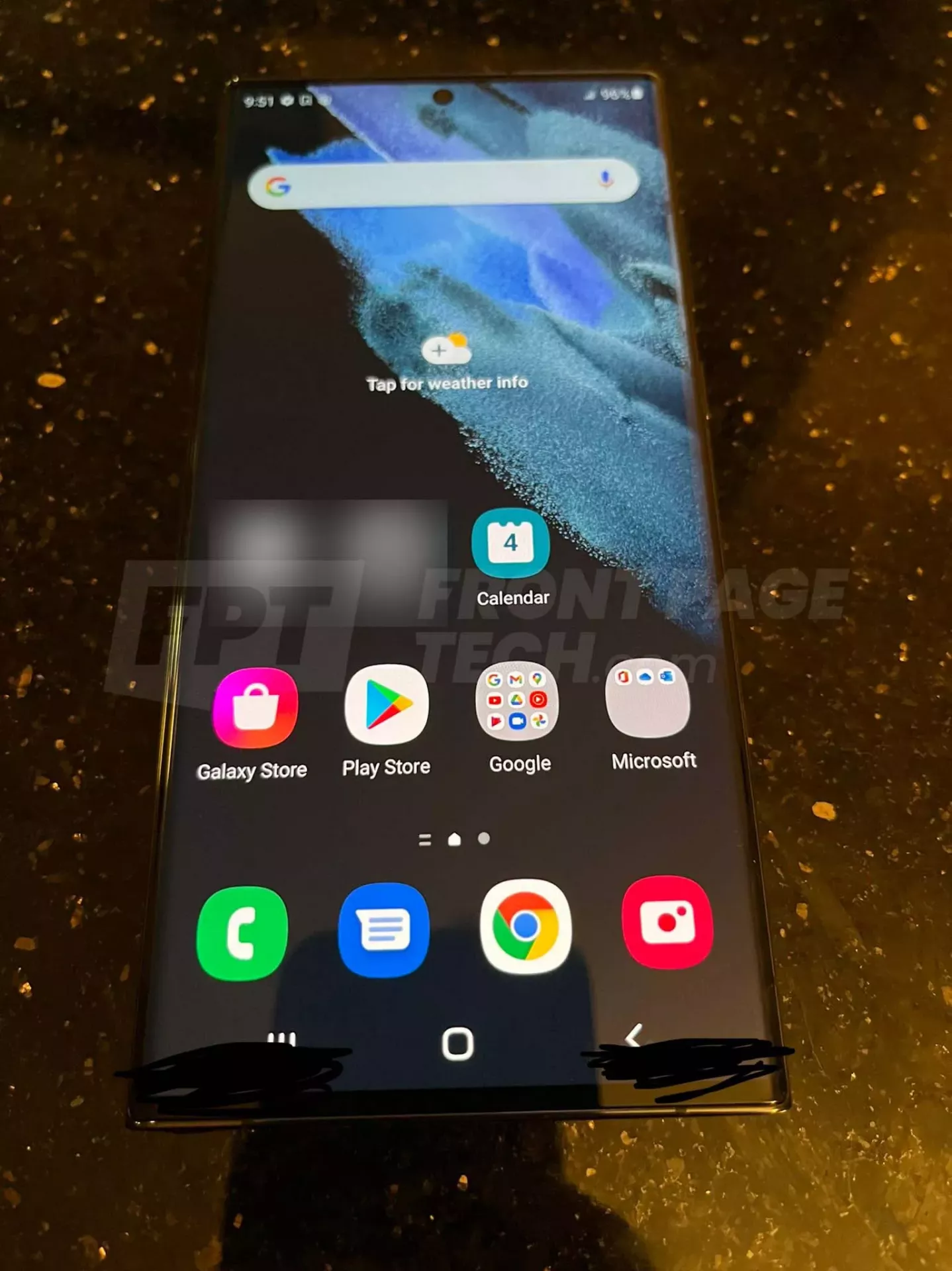 Samsung Galaxy S22 засекли на живых шпионских фотографиях