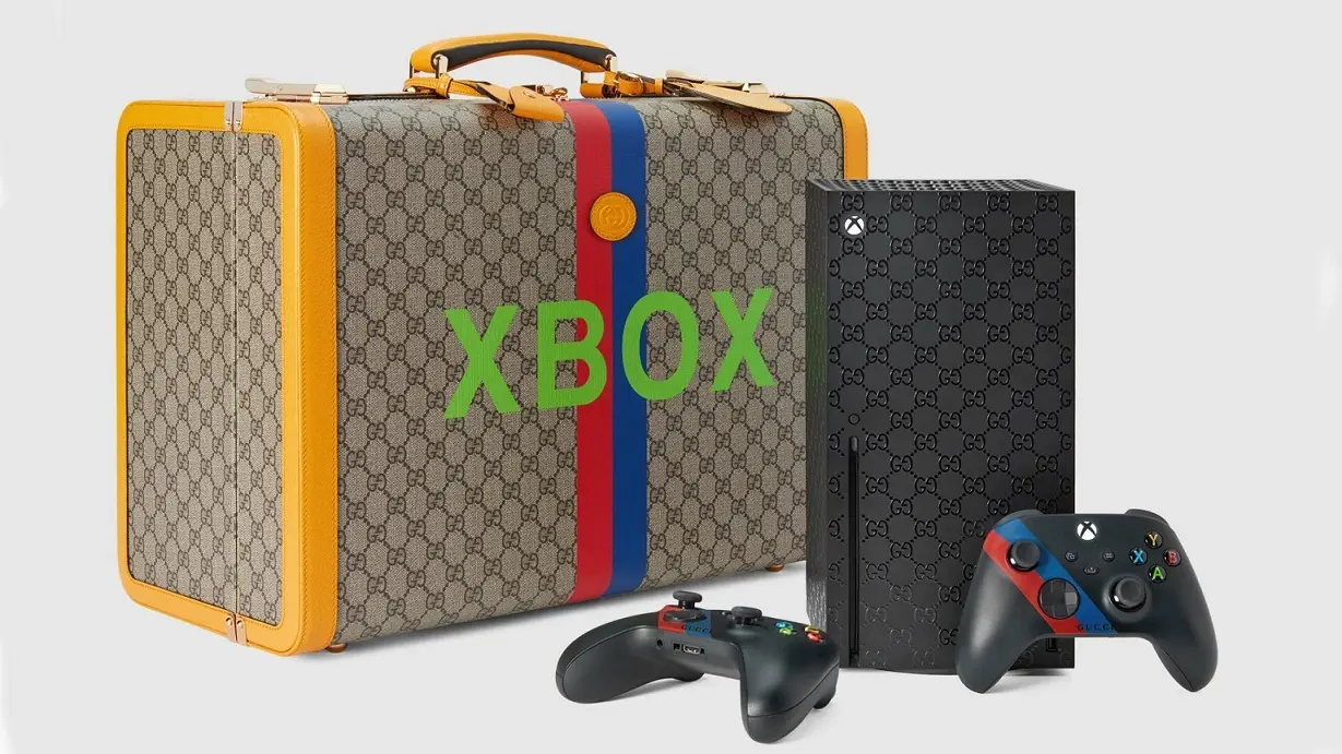 Стало известно сколько будет стоить Xbox Series X от Gucci