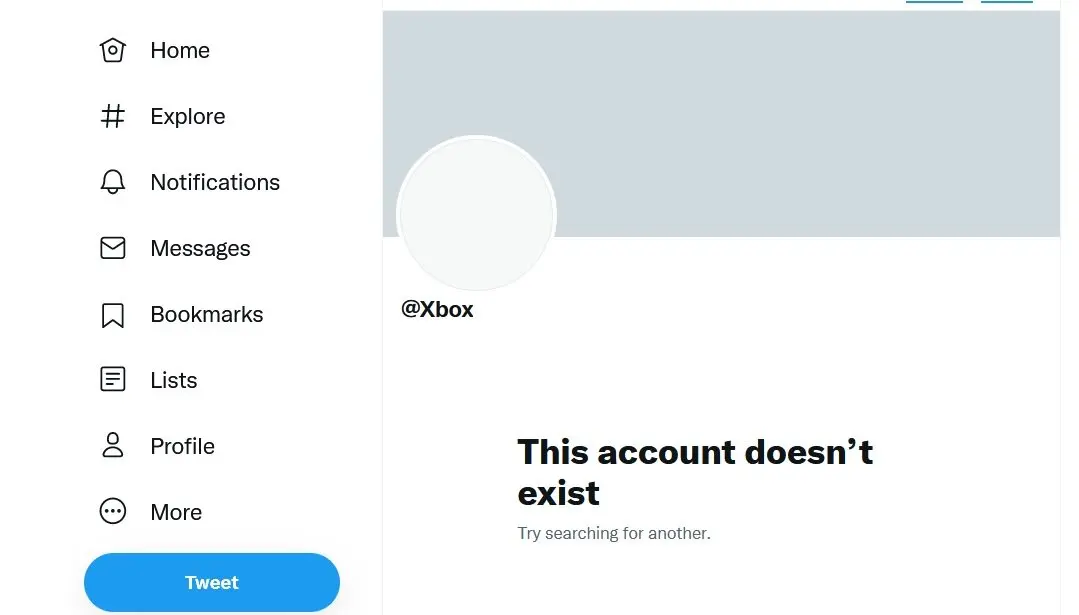 Twitter случайно удалил официальный аккаунт Xbox с 16 млн подписчиками