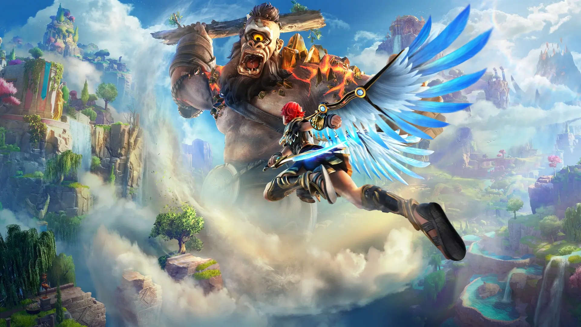 В Immortals Fenyx Rising начались бесплатные выходные