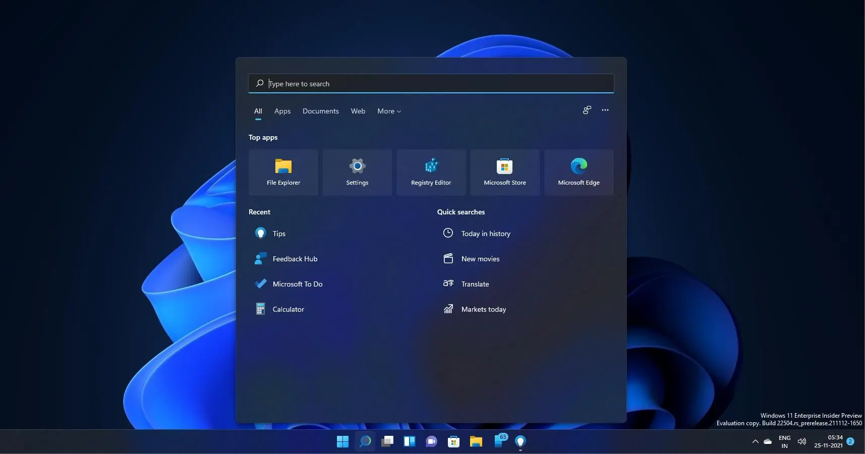 В Windows 11 станет больше прозрачности