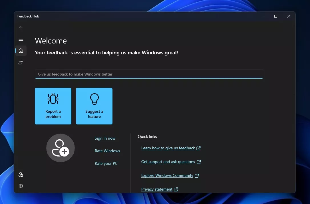 В Windows 11 станет больше прозрачности
