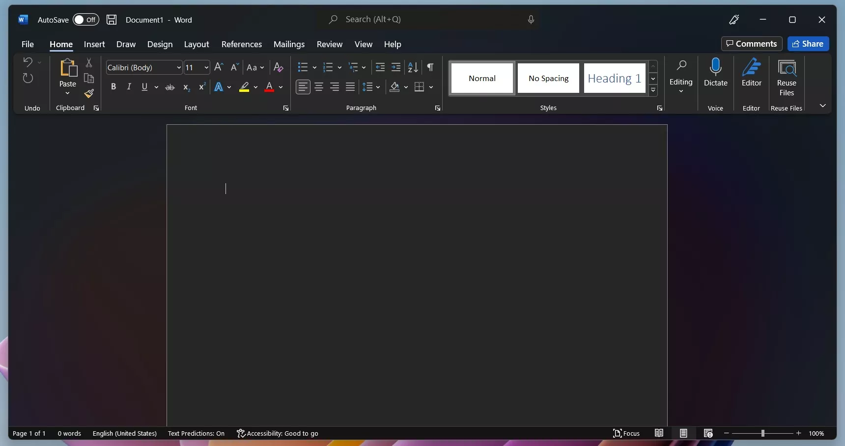 В Windows 11 станет больше прозрачности
