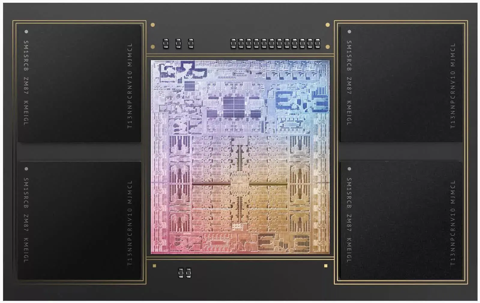 Чипсет Apple M1 Max показывает результаты сравнимые с RTX 3080 в бенчмарке Premiere Pro