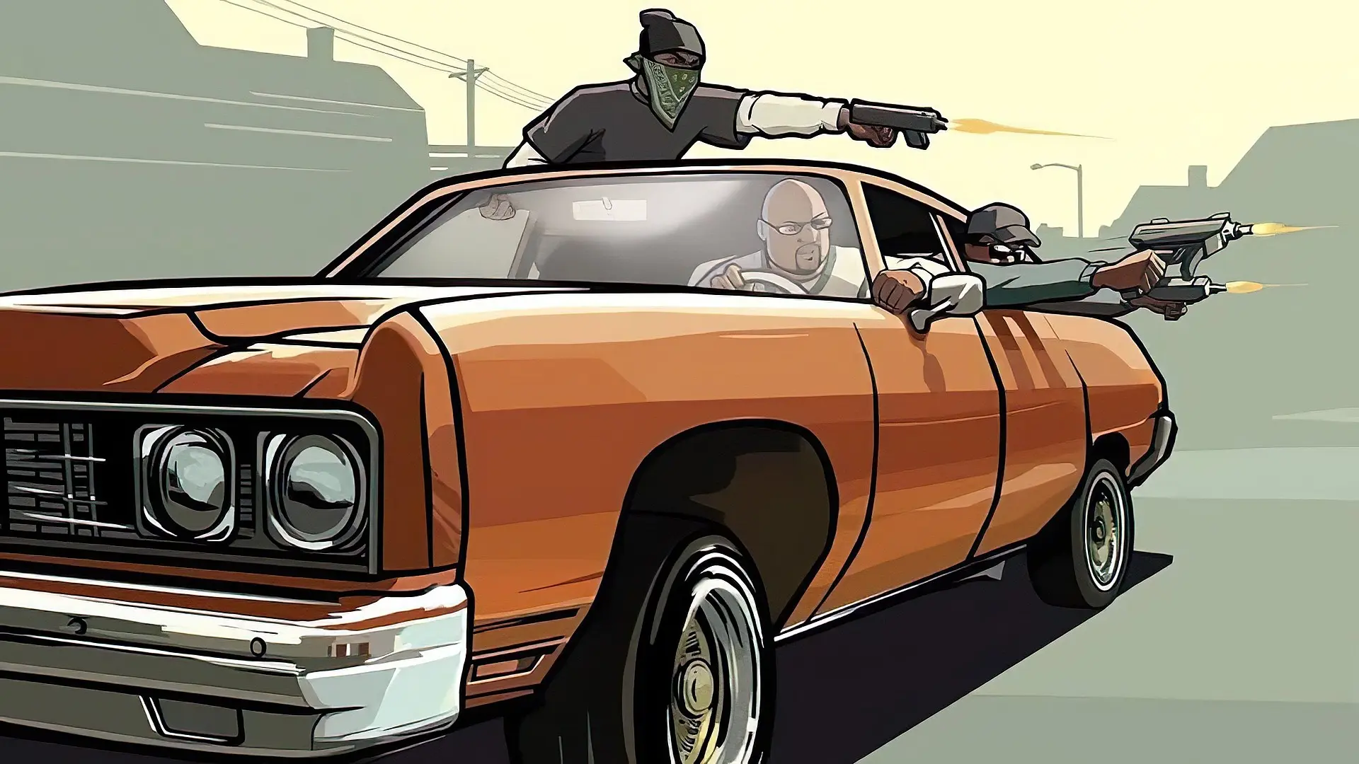 Официальный ремастер GTA San Andreas сравнили с любительским модом. Видео