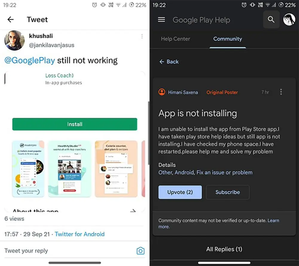 Решаем проблему: не работает Google Play Store, не обновляются приложения.