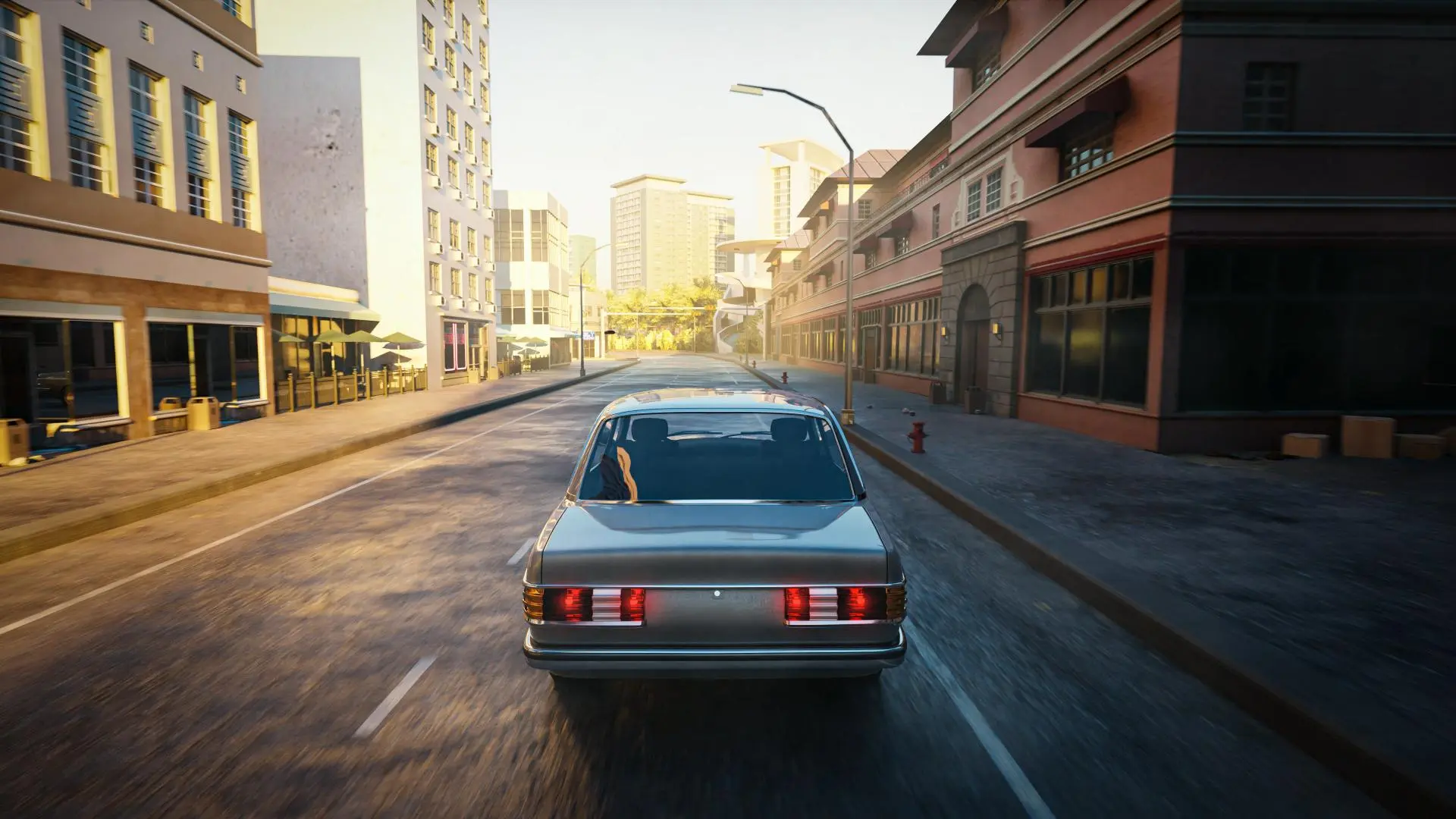 Российский художник опубликовал собственный арт из&nbsp;GTA Vice City. Именно так он&nbsp;видит ремастер