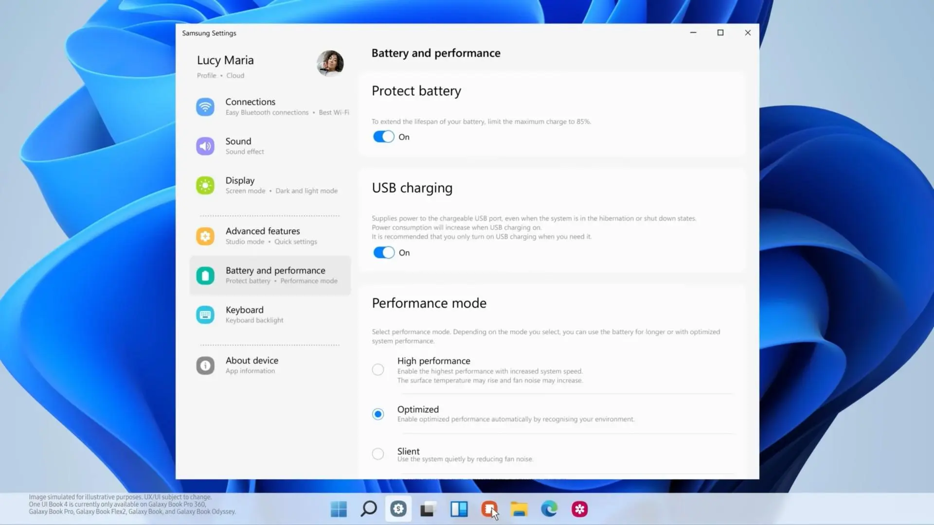 Samsung готовит оболочку One UI для ноутбуков на Windows