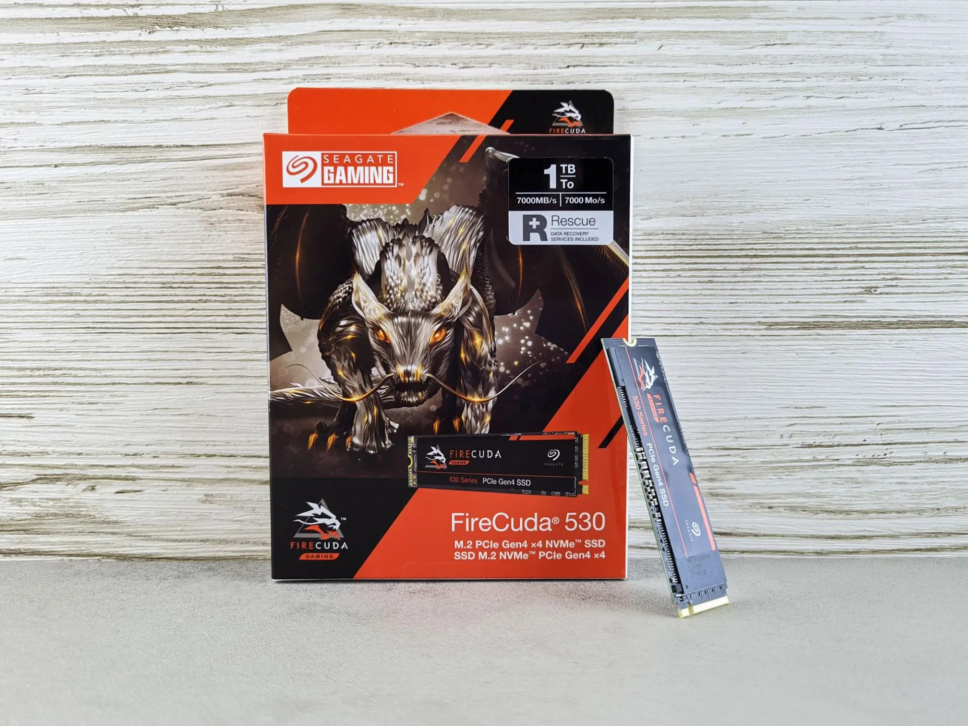 Тест-драйв скоростного SSD NVMe Seagate Firecuda 530