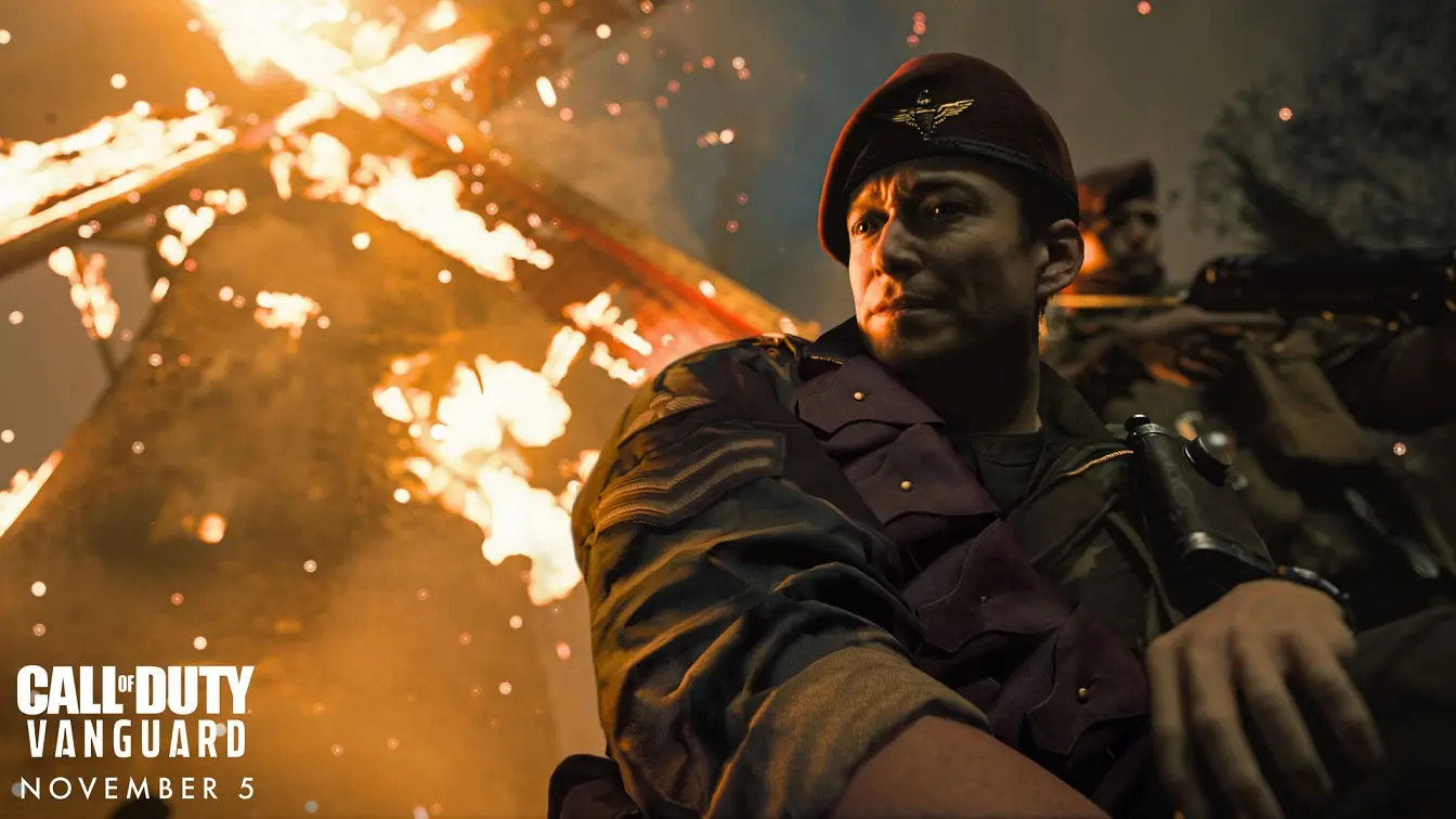 Вышел новый сюжетный трейлер Call of Duty: Vanguard