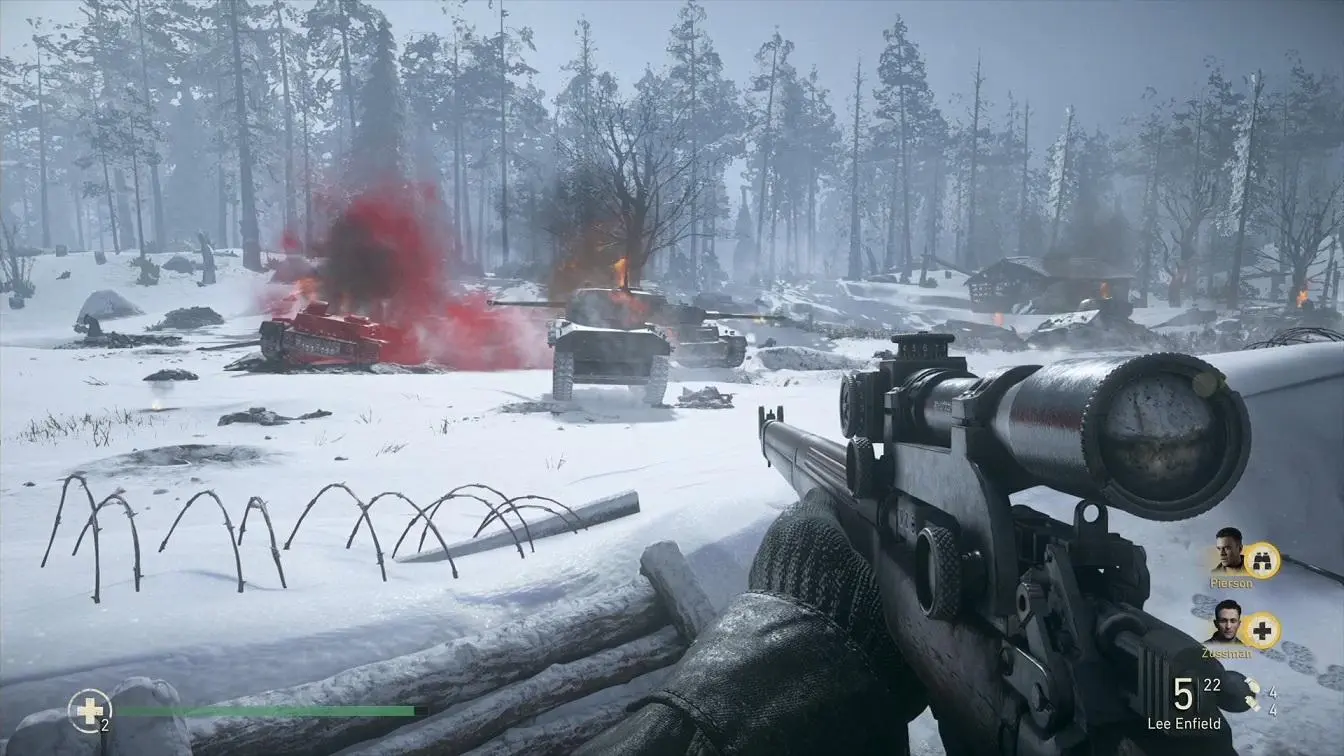 Где самое реалистичное оружие? Автор сравнил Call of Duty: Vanguard с WWII и Battlefield 5