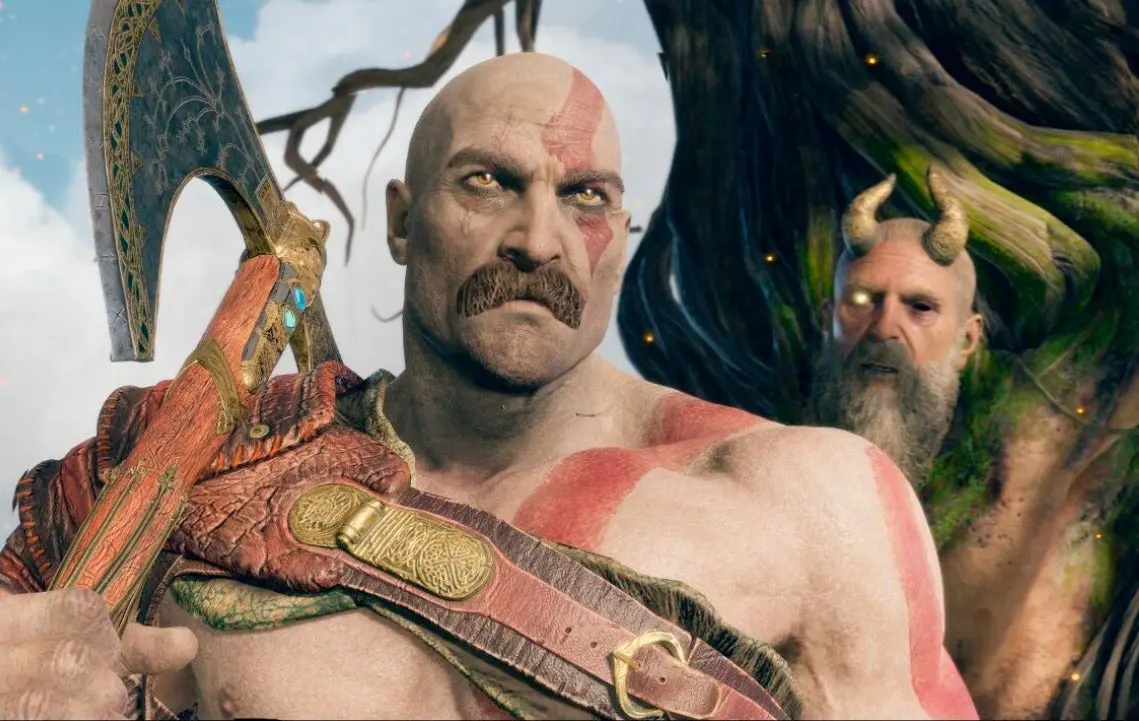 Кратосу из&nbsp;God of&nbsp;War резко сменили имидж заменив лишь одну деталь