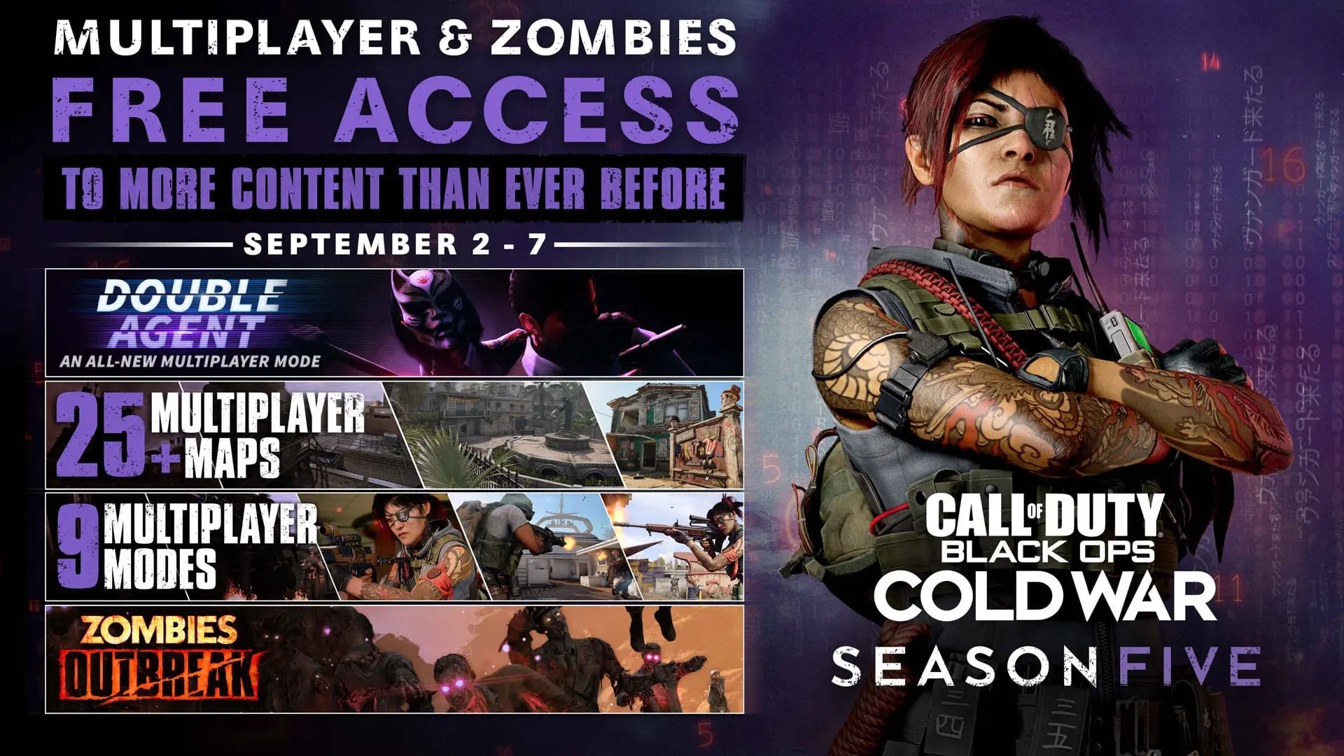 Мультиплеер Call of Duty: Black Ops Cold War стал временно бесплатным
