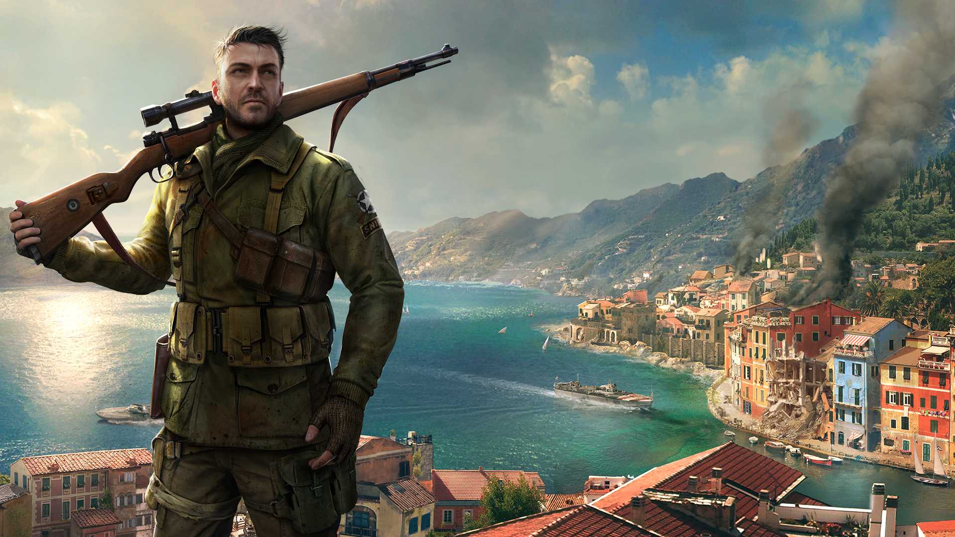 Распродажа игр Rebellion в Steam. Скидки до 85% на серию Sniper Elite и другие игры издателя