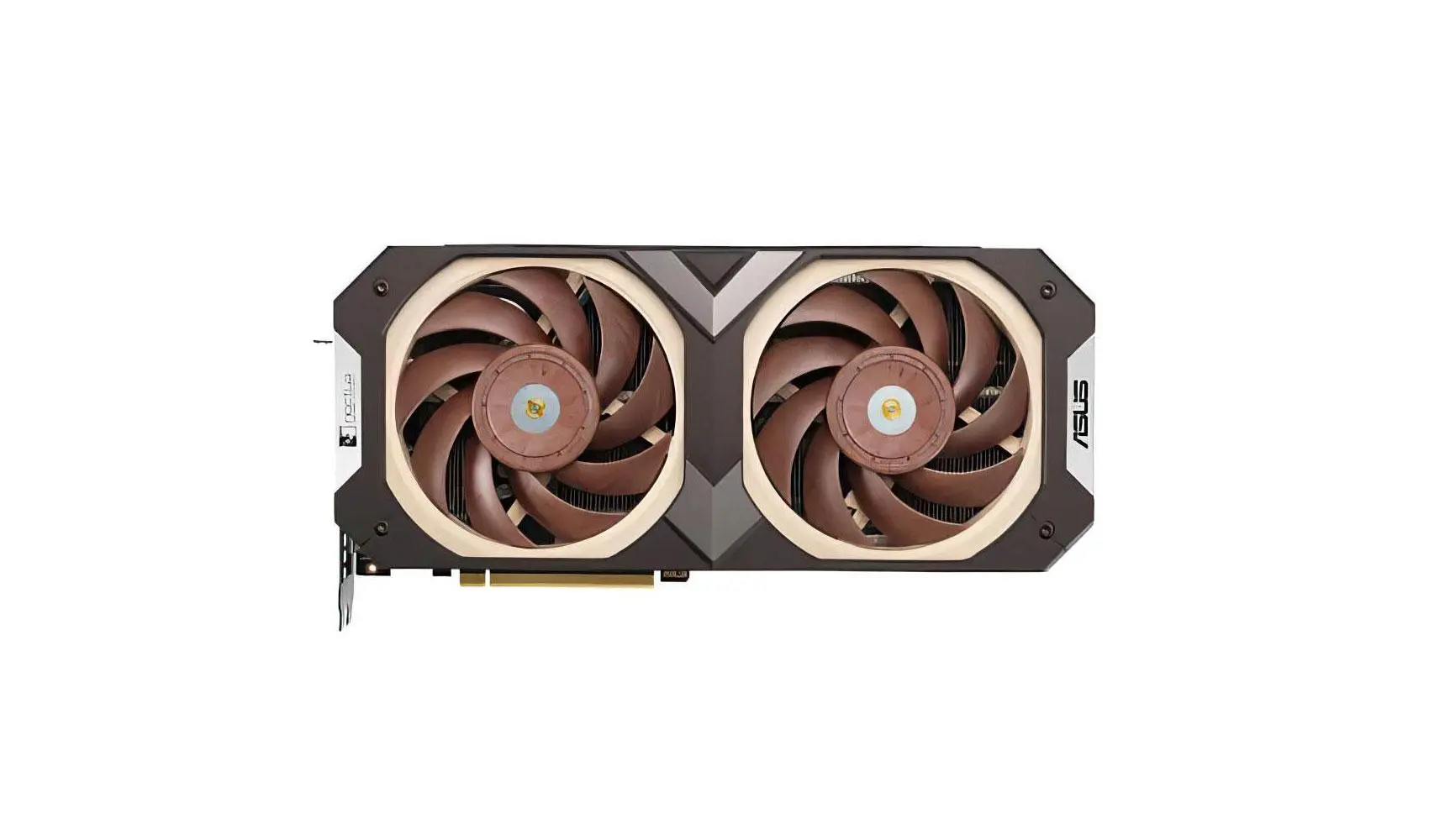 RTX 3070 в исполнении ASUS & Noctua уже на фото