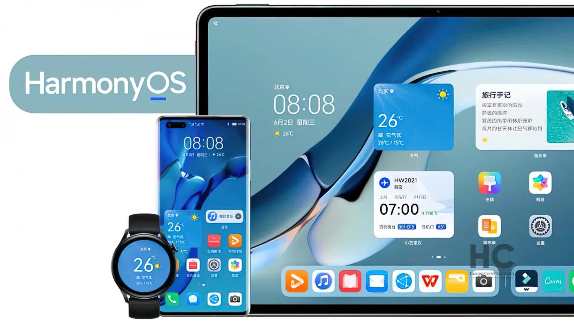 Стабильную Harmony OS уже раздают на 7 смартфонов