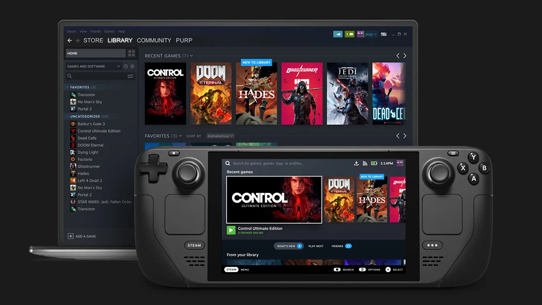 Steam Deck не сможет запускать все игры в Steam