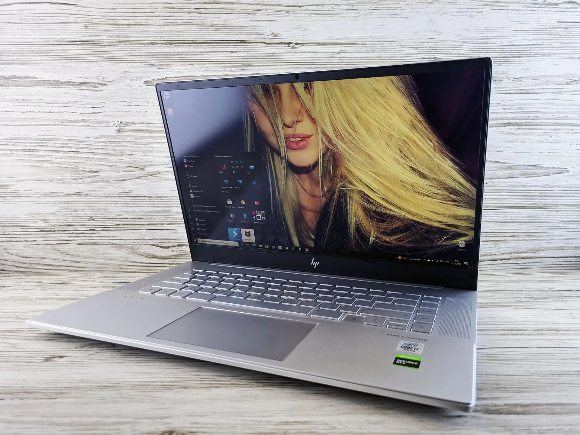 Тест-драйв ноутбука HP Envy 15-EP0039UR