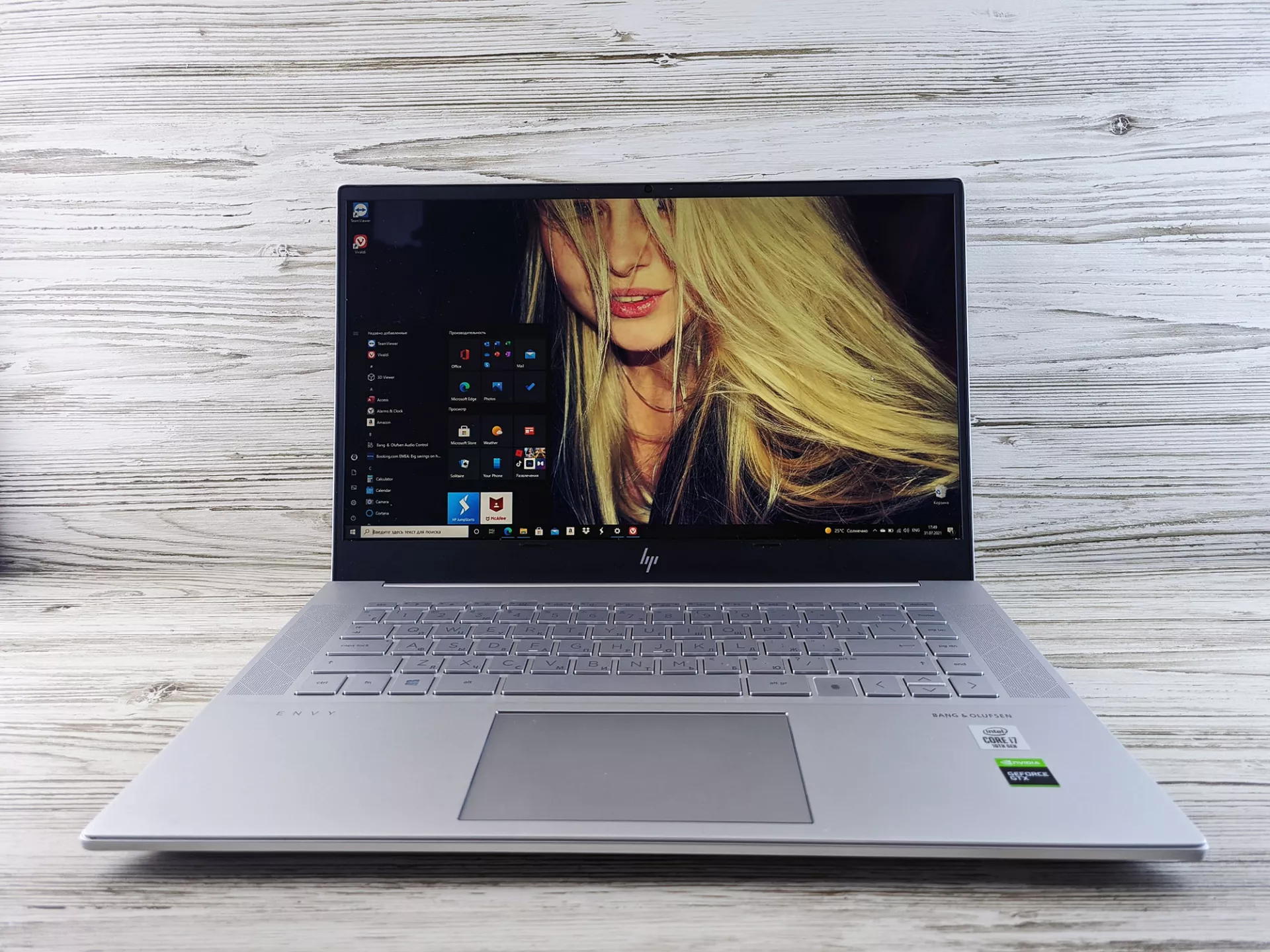 Тест-драйв ноутбука HP Envy 15-EP0039UR