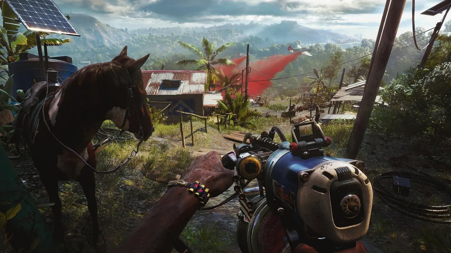 В новом трейлере Far Cry 6 показали различных животных в игре