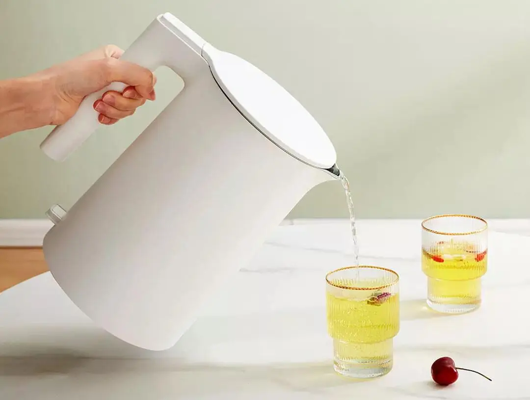 Xiaomi выпустила новый электрочайник Mijia Electric Water Kettle 2