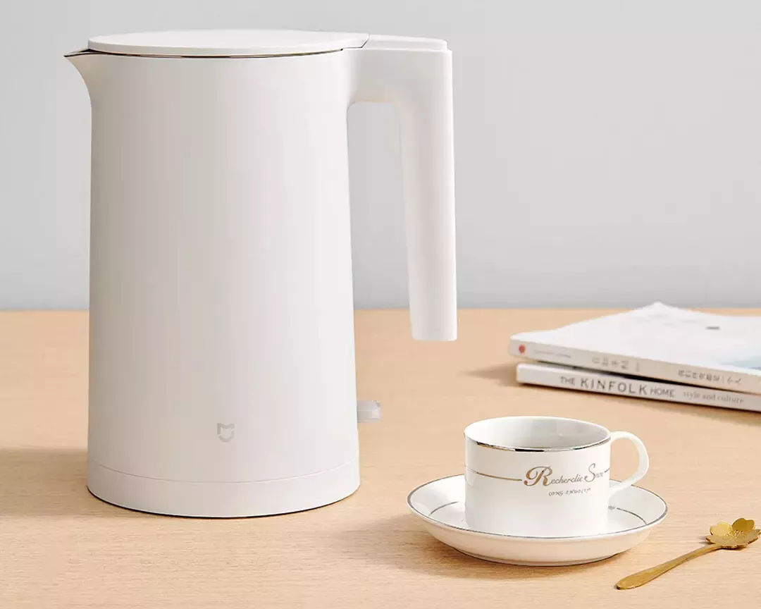 Xiaomi выпустила новый электрочайник Mijia Electric Water Kettle 2