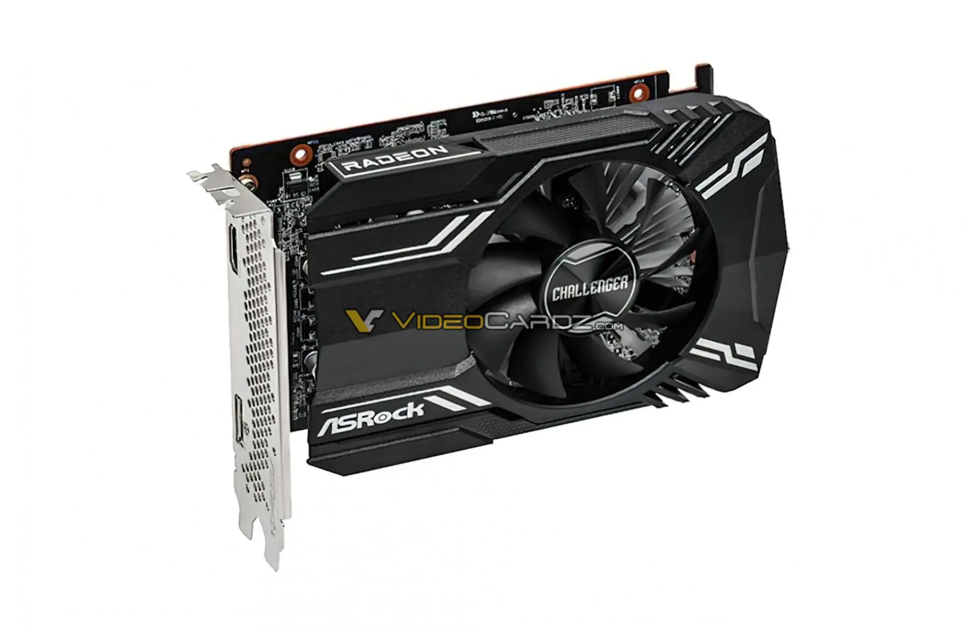 ASROCK готовит слабую видеокарту Challenger ITX Radeon RX 6400