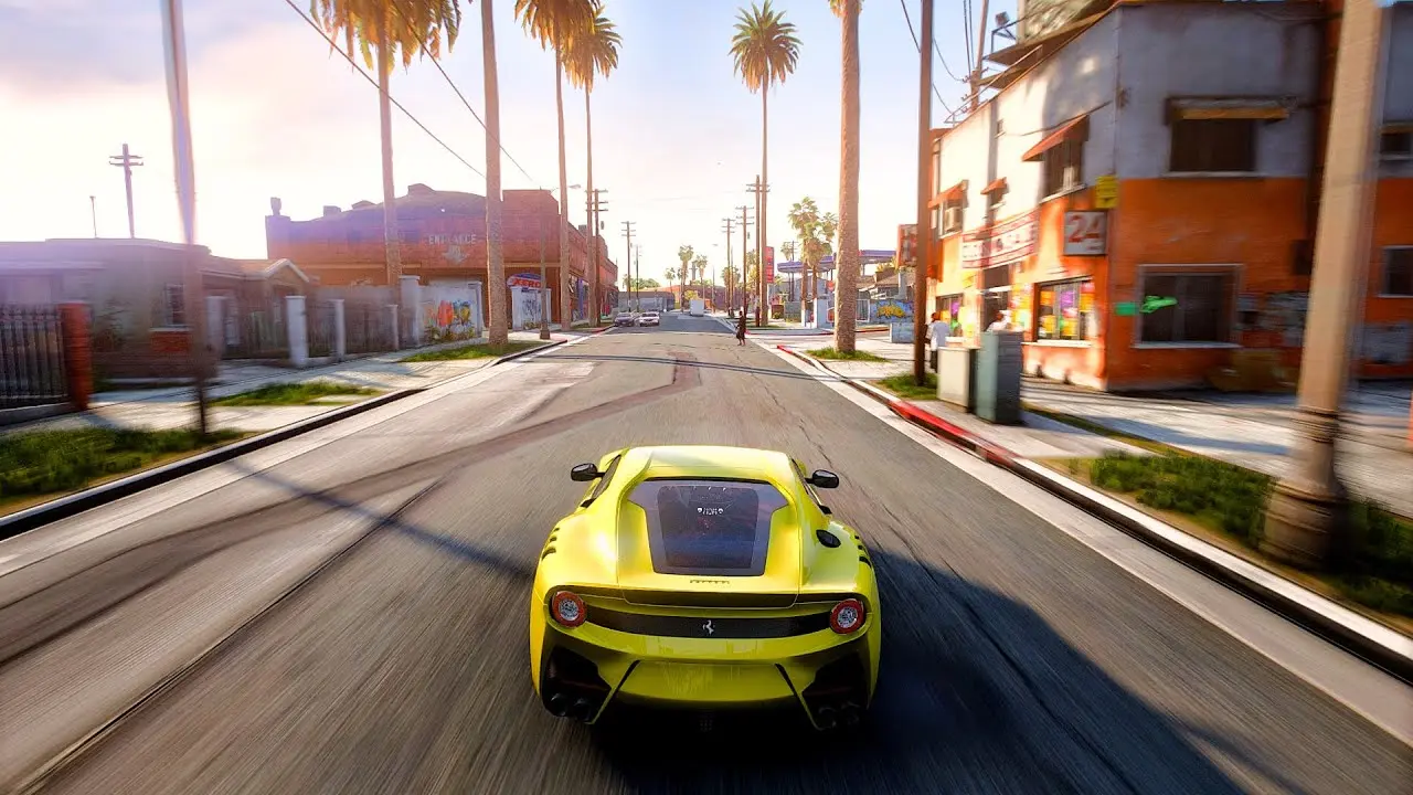 На PC может выйти новая версия GTA 5 для современных консолей