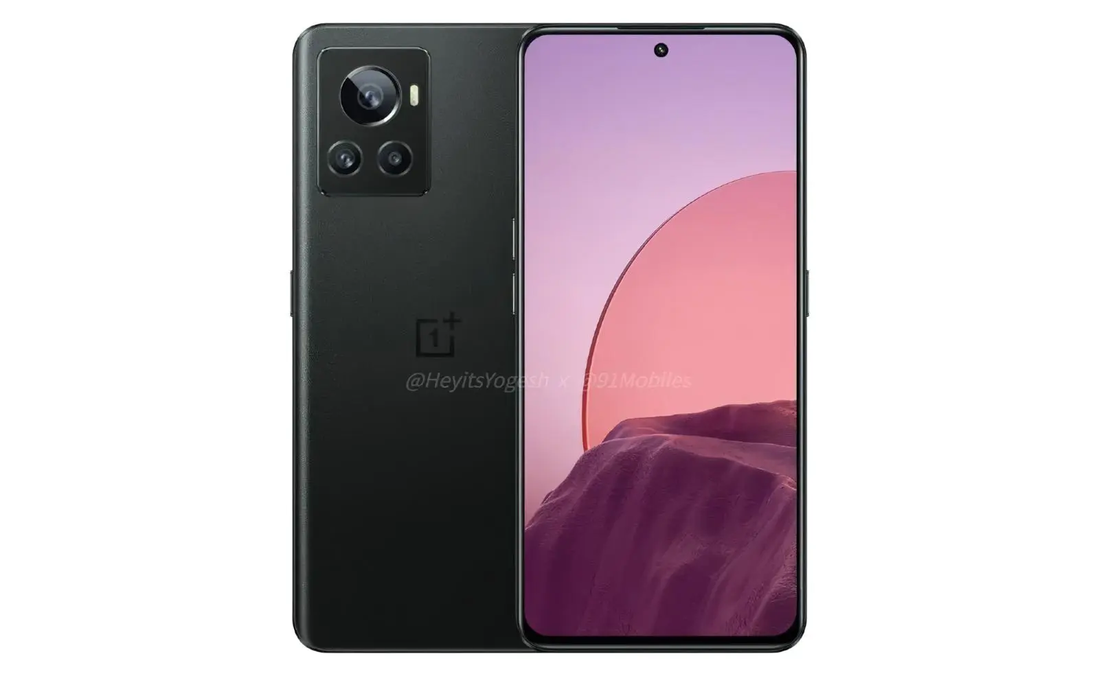 OnePlus 10R — брендированный realme с зарядкой 150 Вт?