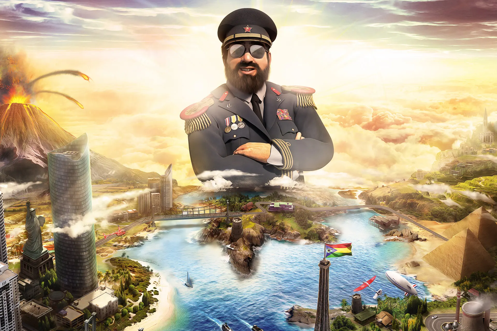 Tropico 6 вышла на Xbox Series и PS5
