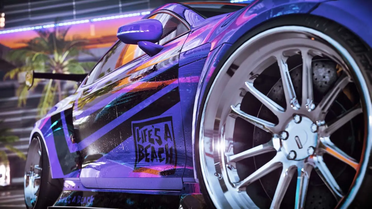 В новой части NFS может быть полная кастомизация машин, современный город и аниме-эффекты