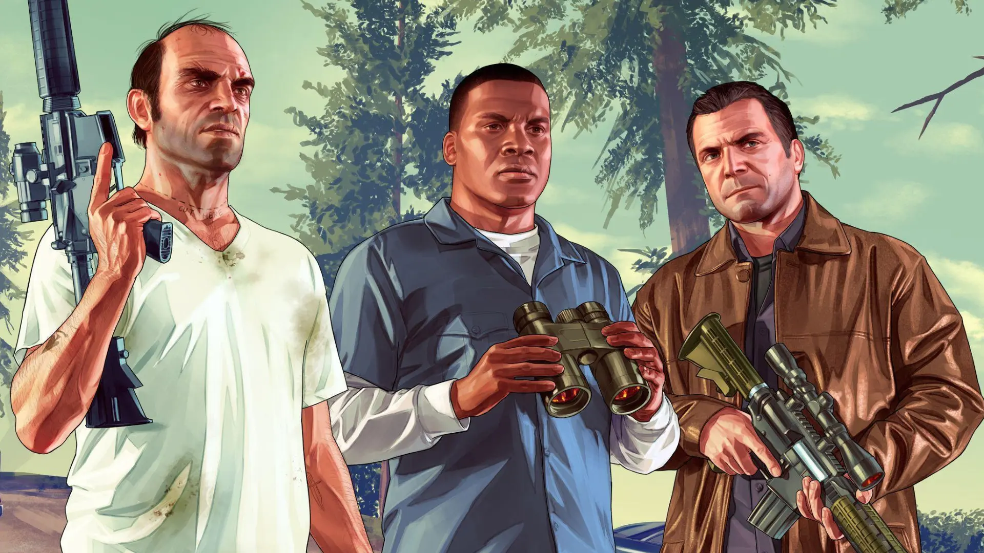 Автор показал мод GTA 5 с запредельным уровнем графики