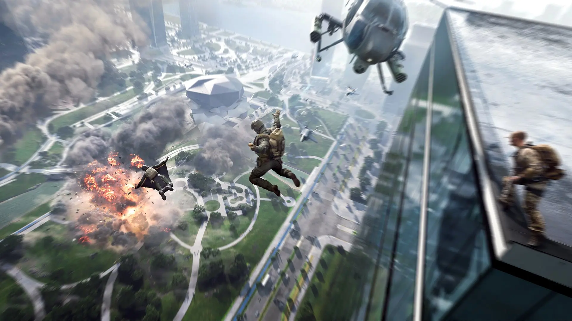 Для Battlefield 2042 выйдет новая карта уже в сентябре