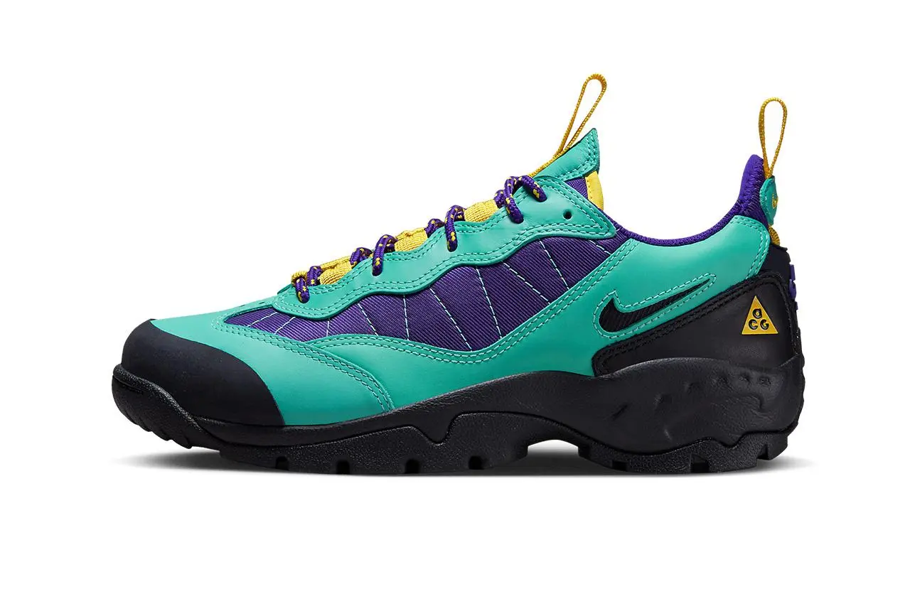 Кроссовки Nike ACG Air Mada вышли в бирюзовой гамме