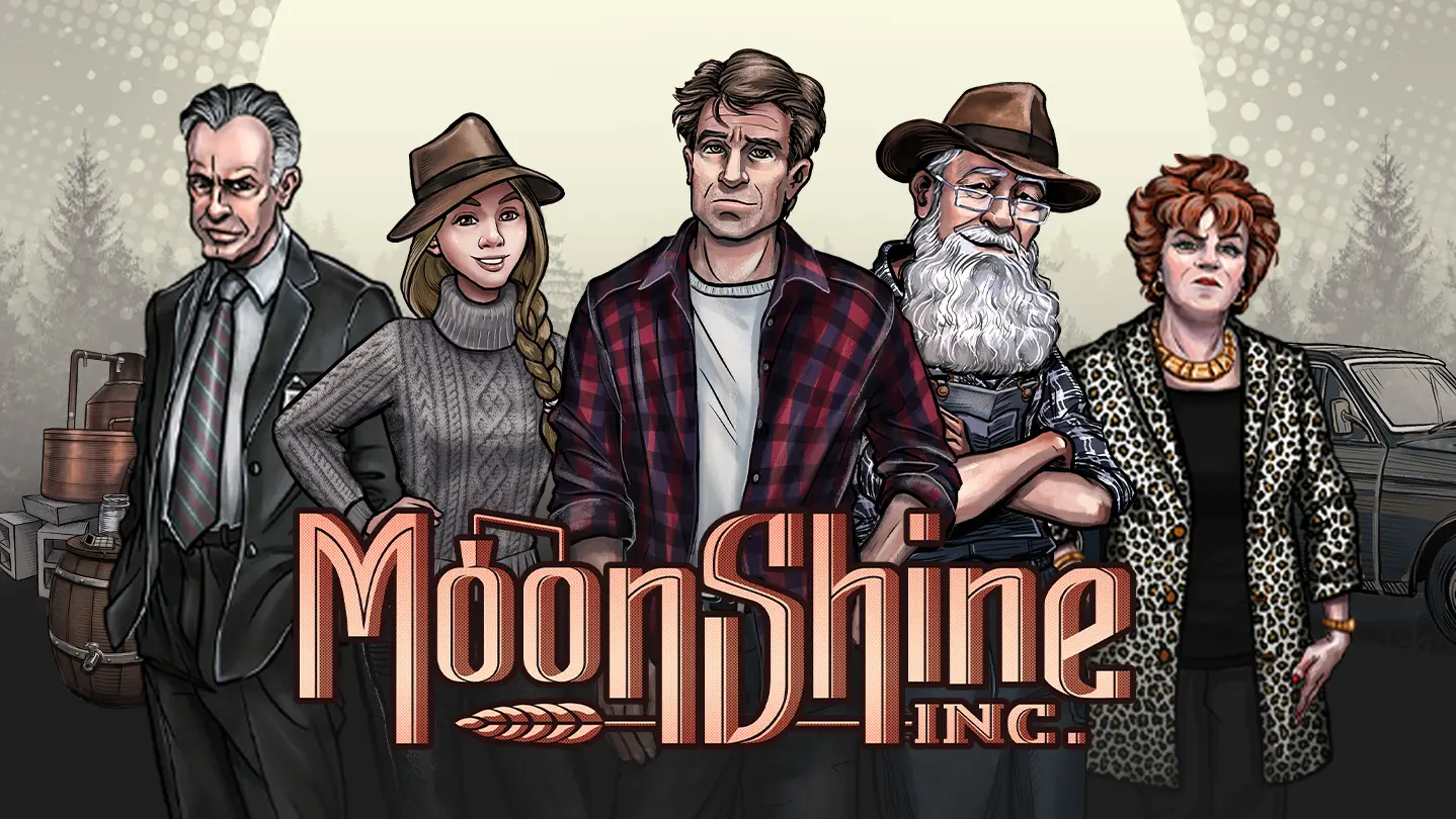 Симулятор самогонщика Moonshine Inc выходит 27 октября